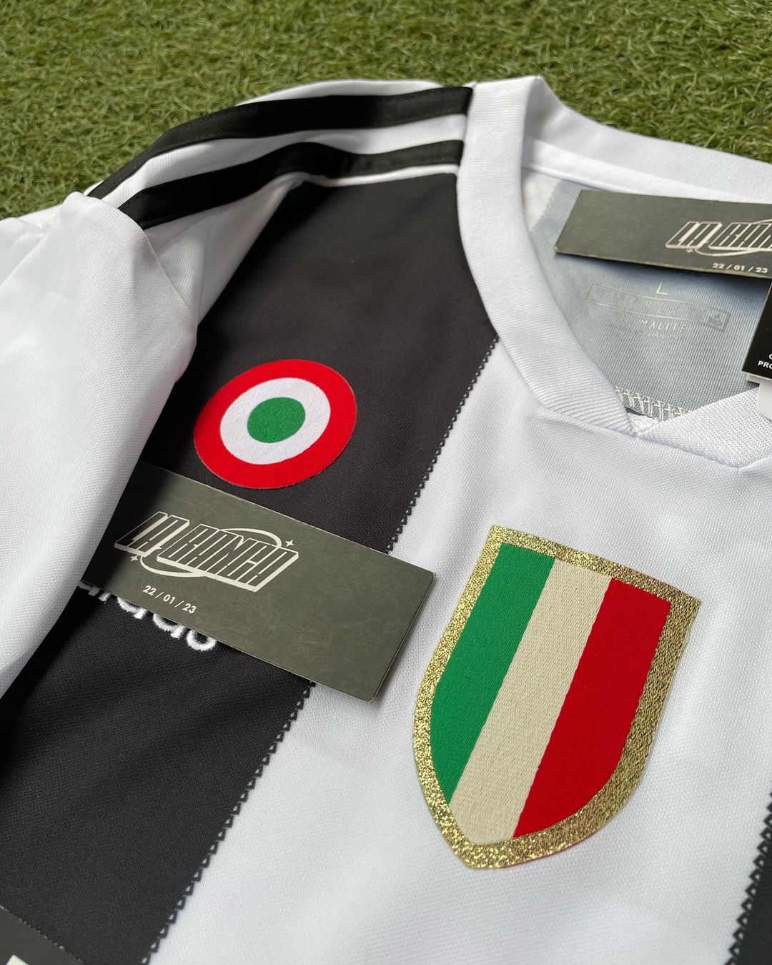 Juventus Local 18-19 Version Fan 2018