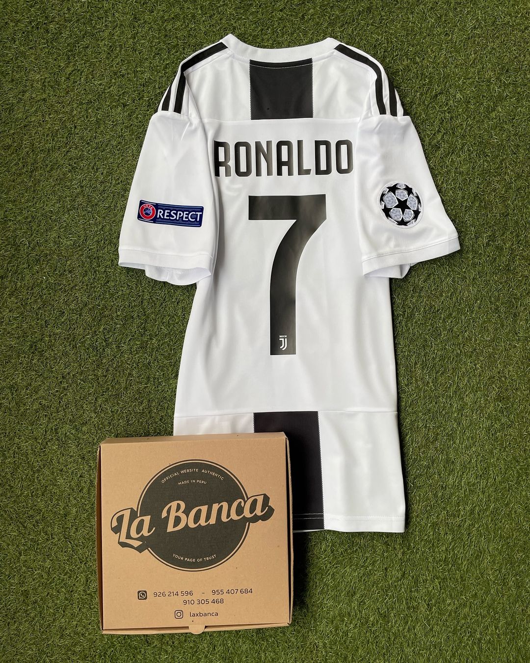 Juventus Local 18-19 Version Fan 2018