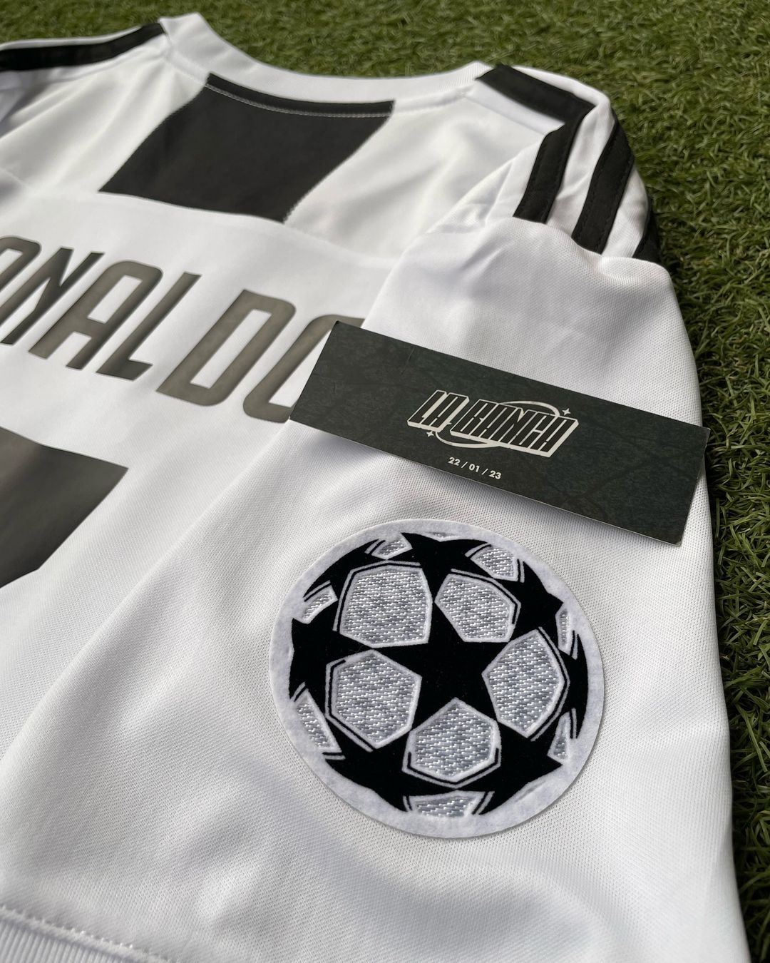 Juventus Local 18-19 Version Fan 2018