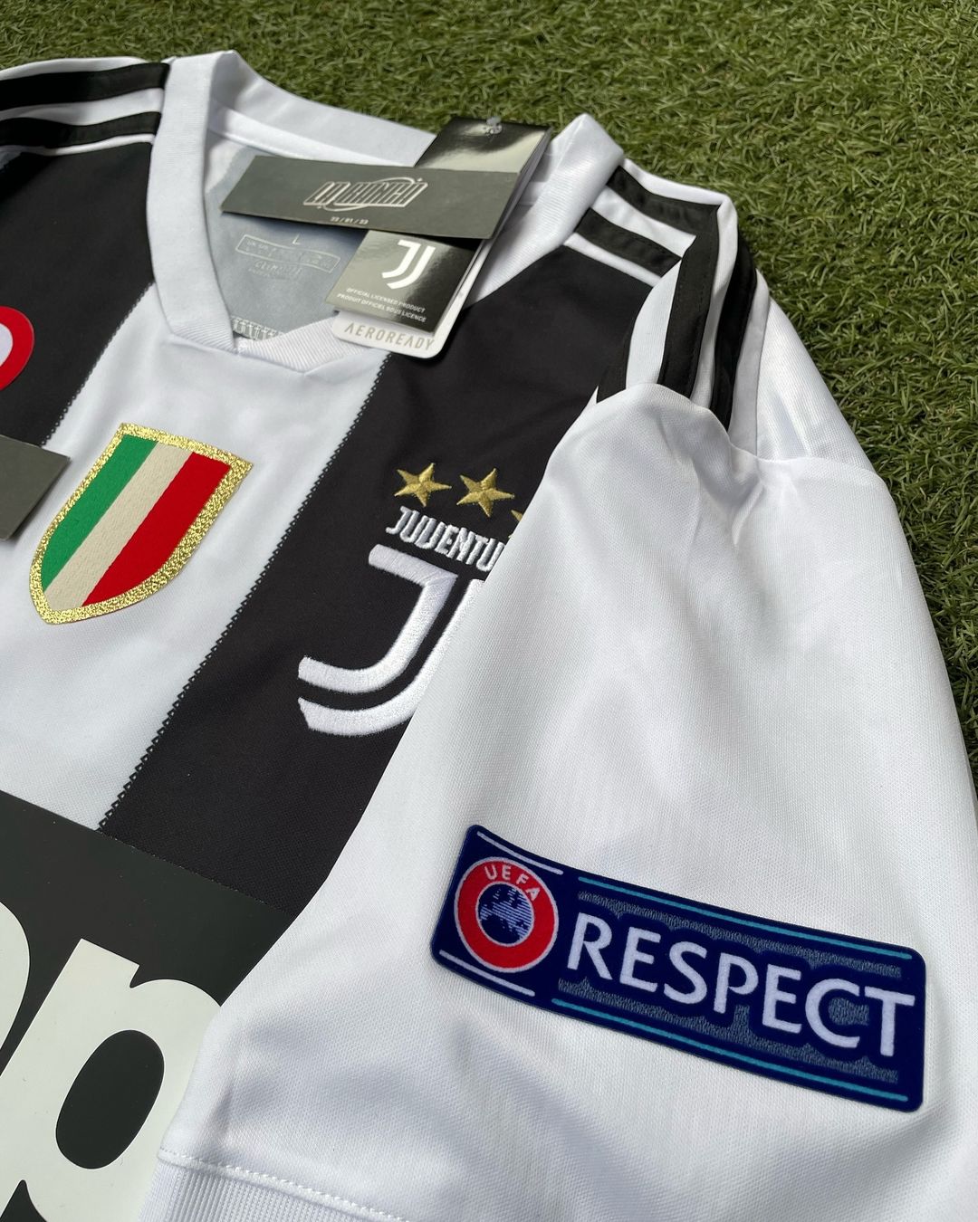 Juventus Local 18-19 Version Fan 2018