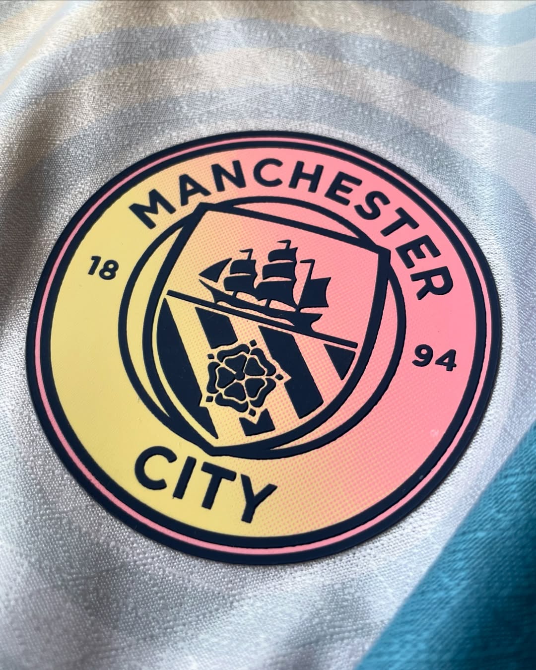 Man. City 4ta Equipacion Version Jugador Oasis