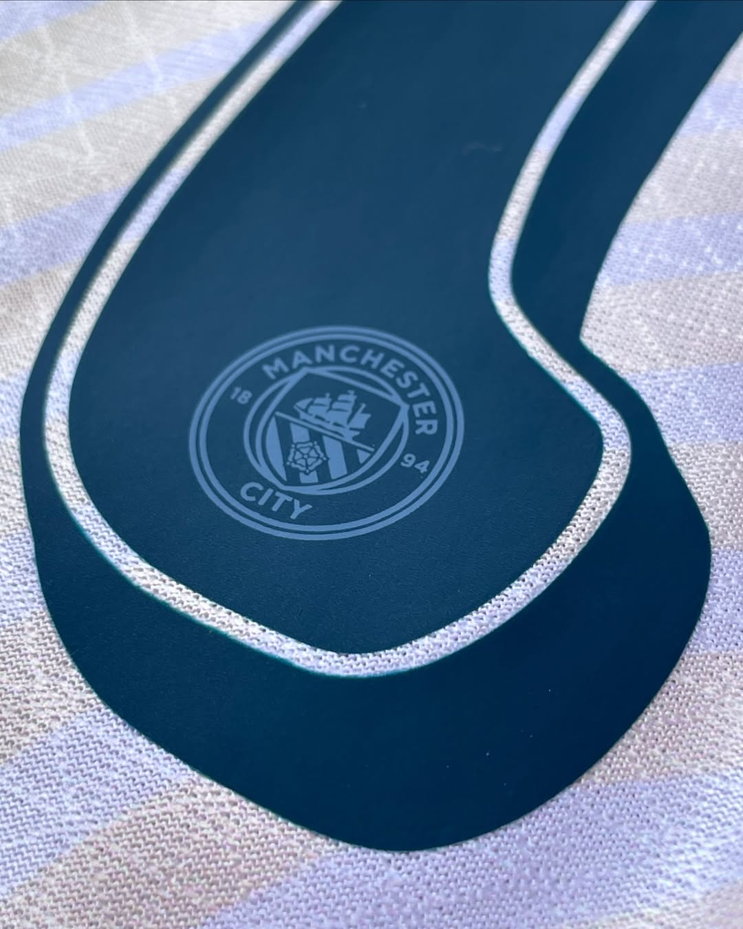 Man. City 4ta Equipacion Version Jugador Oasis
