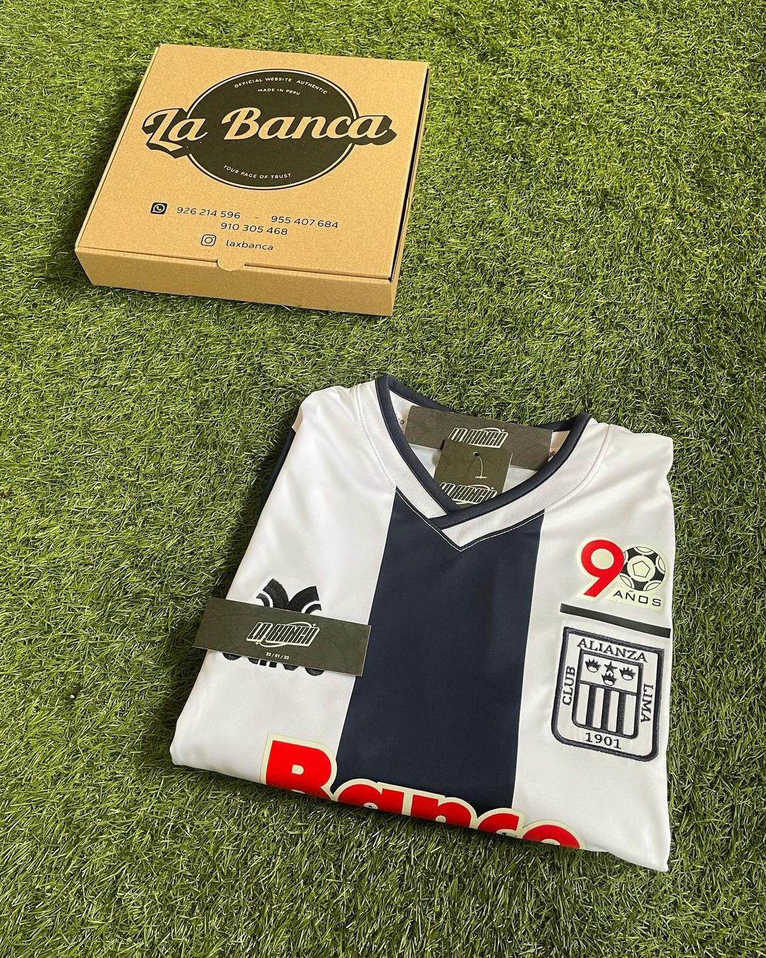 Alianza local 90 años Calidad Estándar