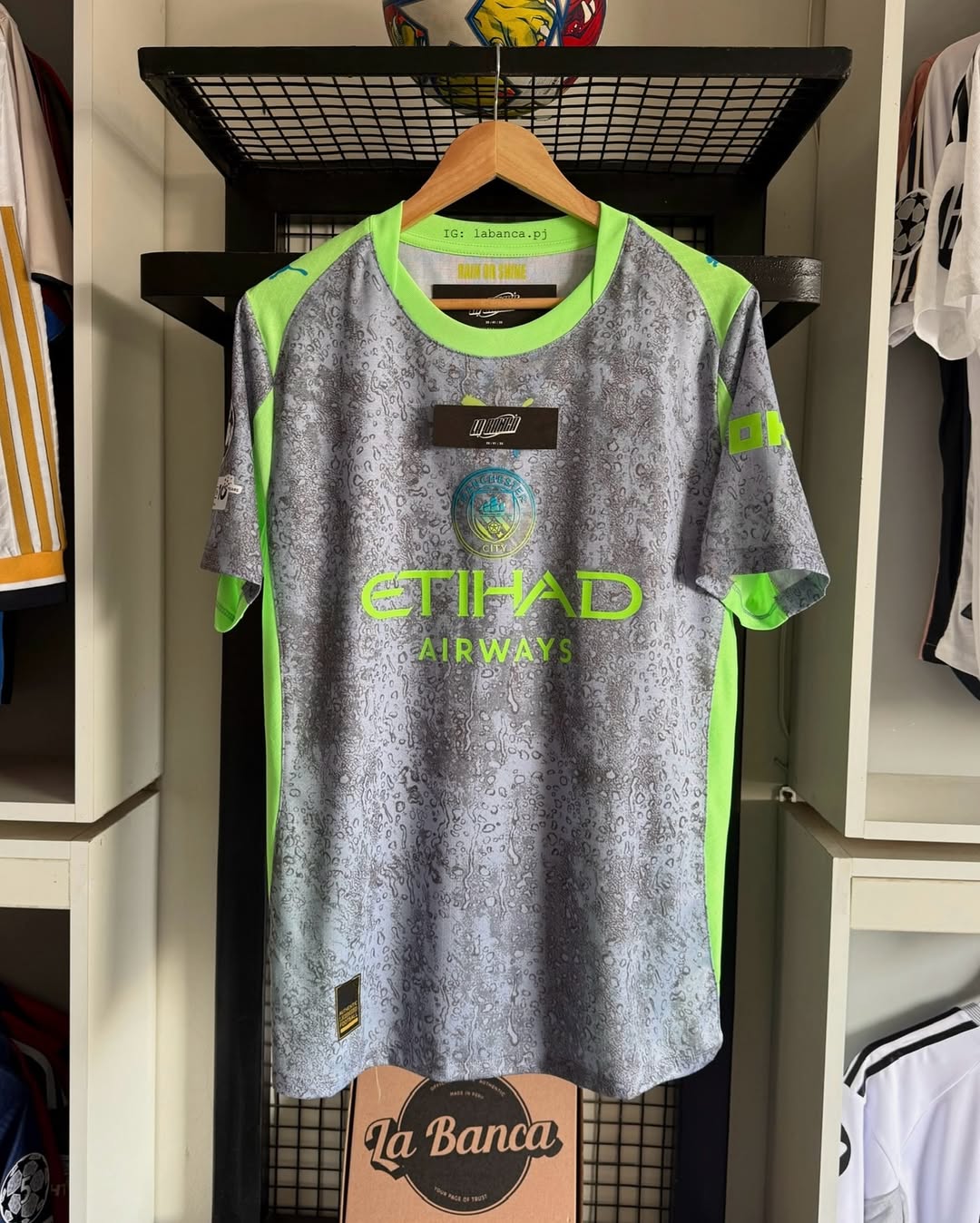Man. City 3era Equipacion 25-26