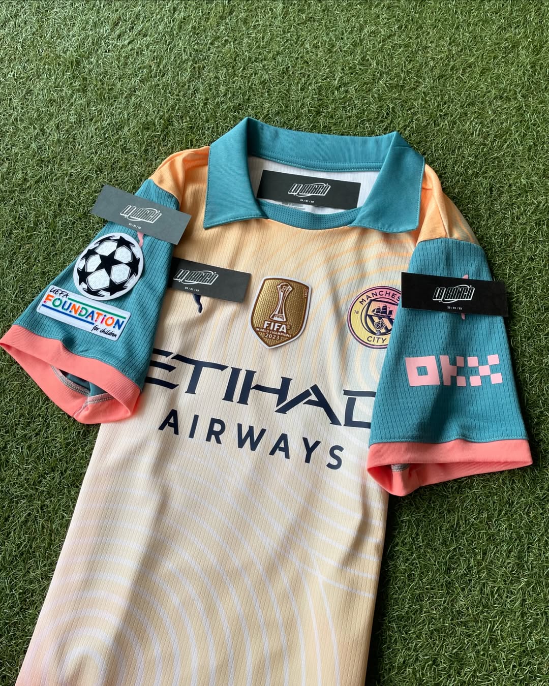 Man. City 4ta Equipacion Calidad Estandar Oasis