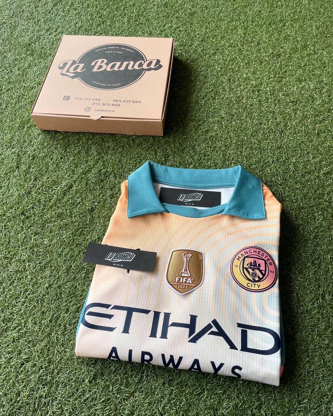 Man. City 4ta Equipacion Calidad Estandar Oasis