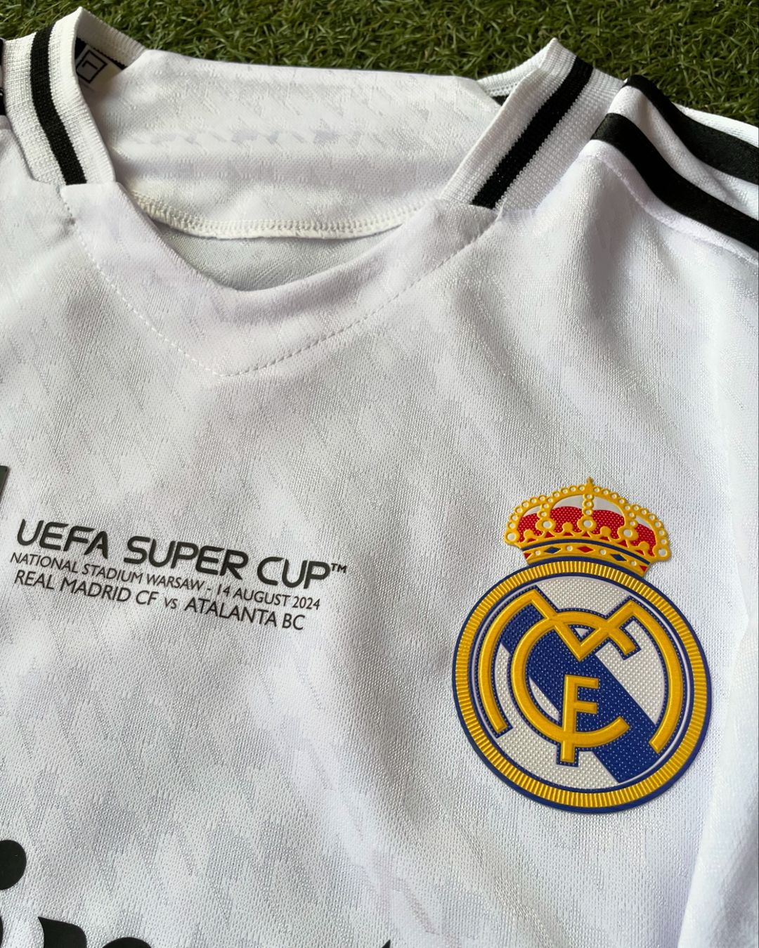 Real Madrid Local 24-25 UEFA SUPER COPA