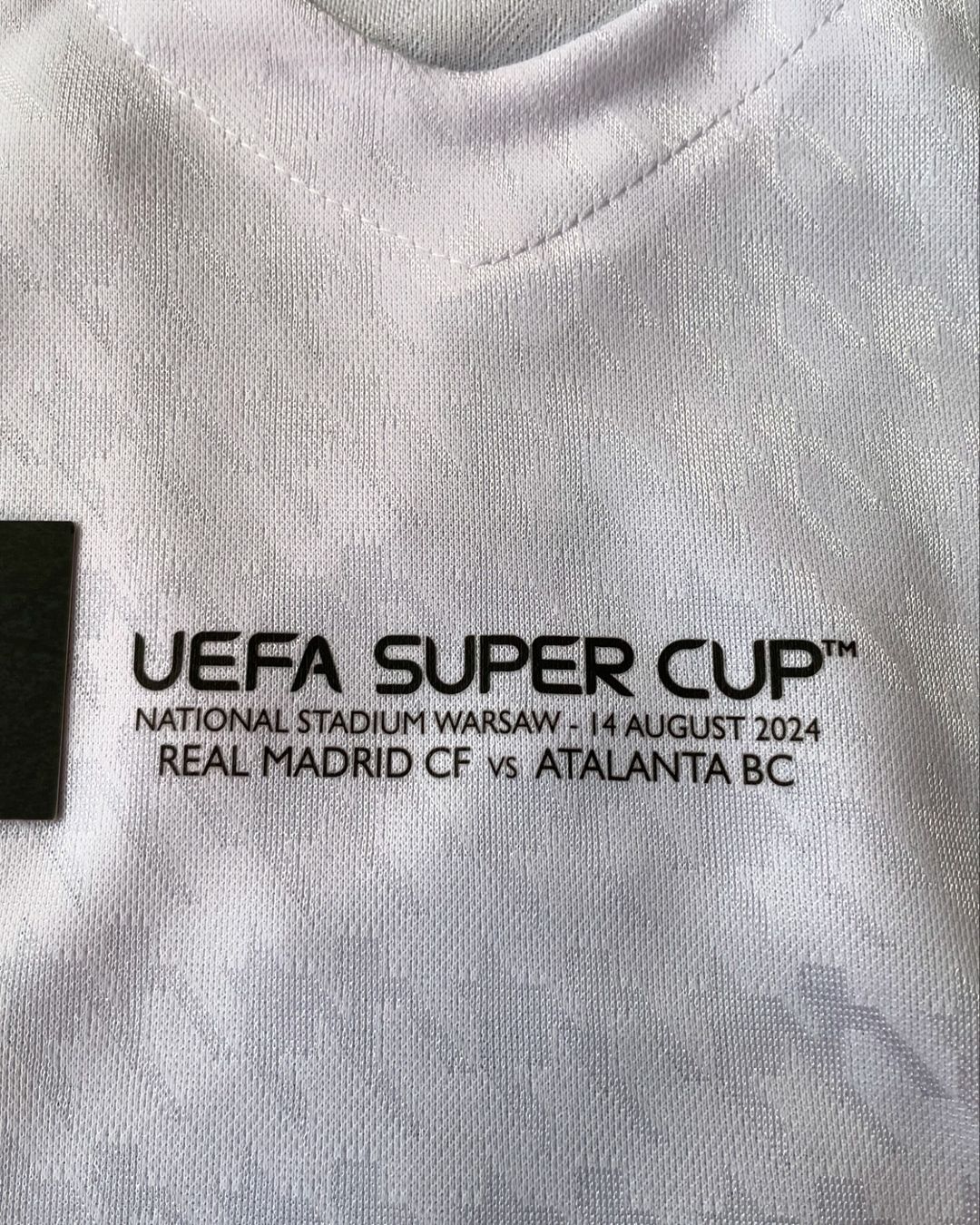Real Madrid Local 24-25 UEFA SUPER COPA