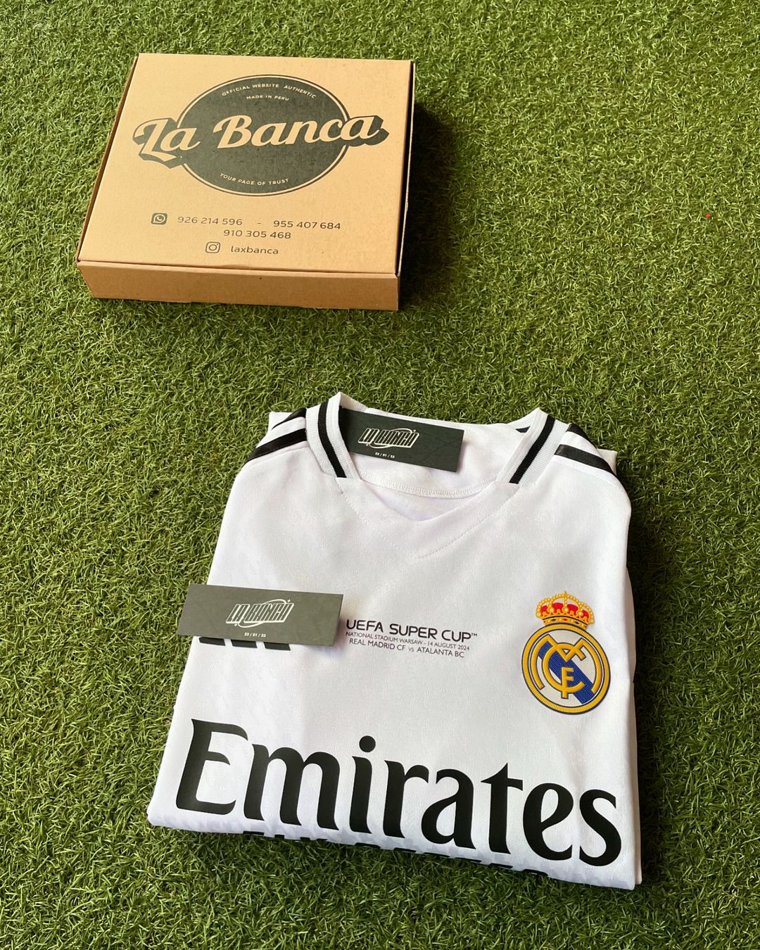 Real Madrid Local 24-25 UEFA SUPER COPA