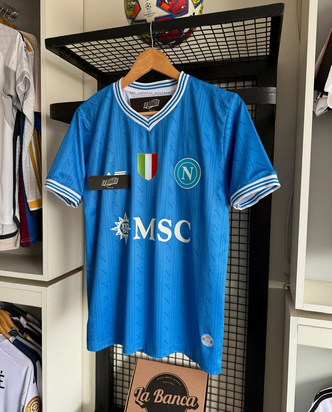 SSC Napoli Local Estándar