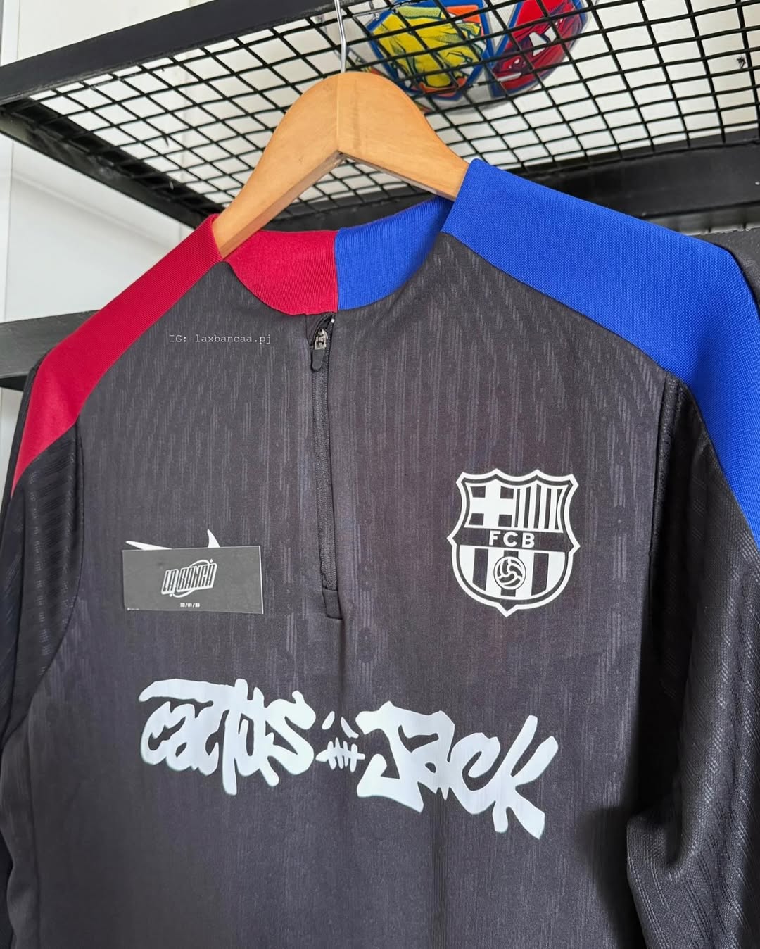 Sudadera FC Barcelona x Travis Scott Calidad Estandar