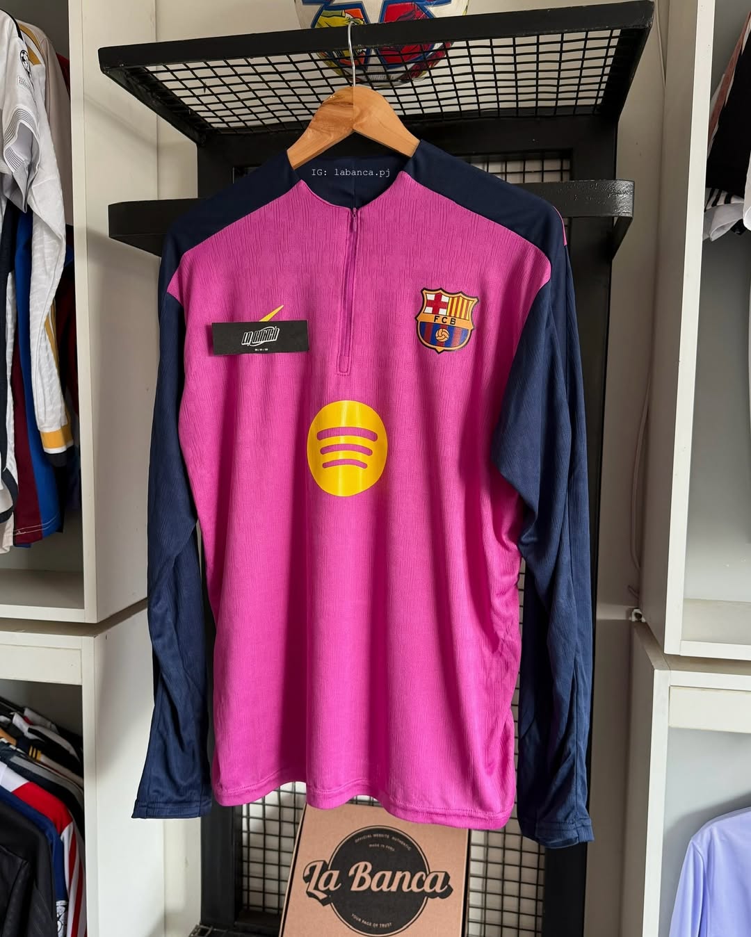 Sudadera FC Barcelona Calidad estandar