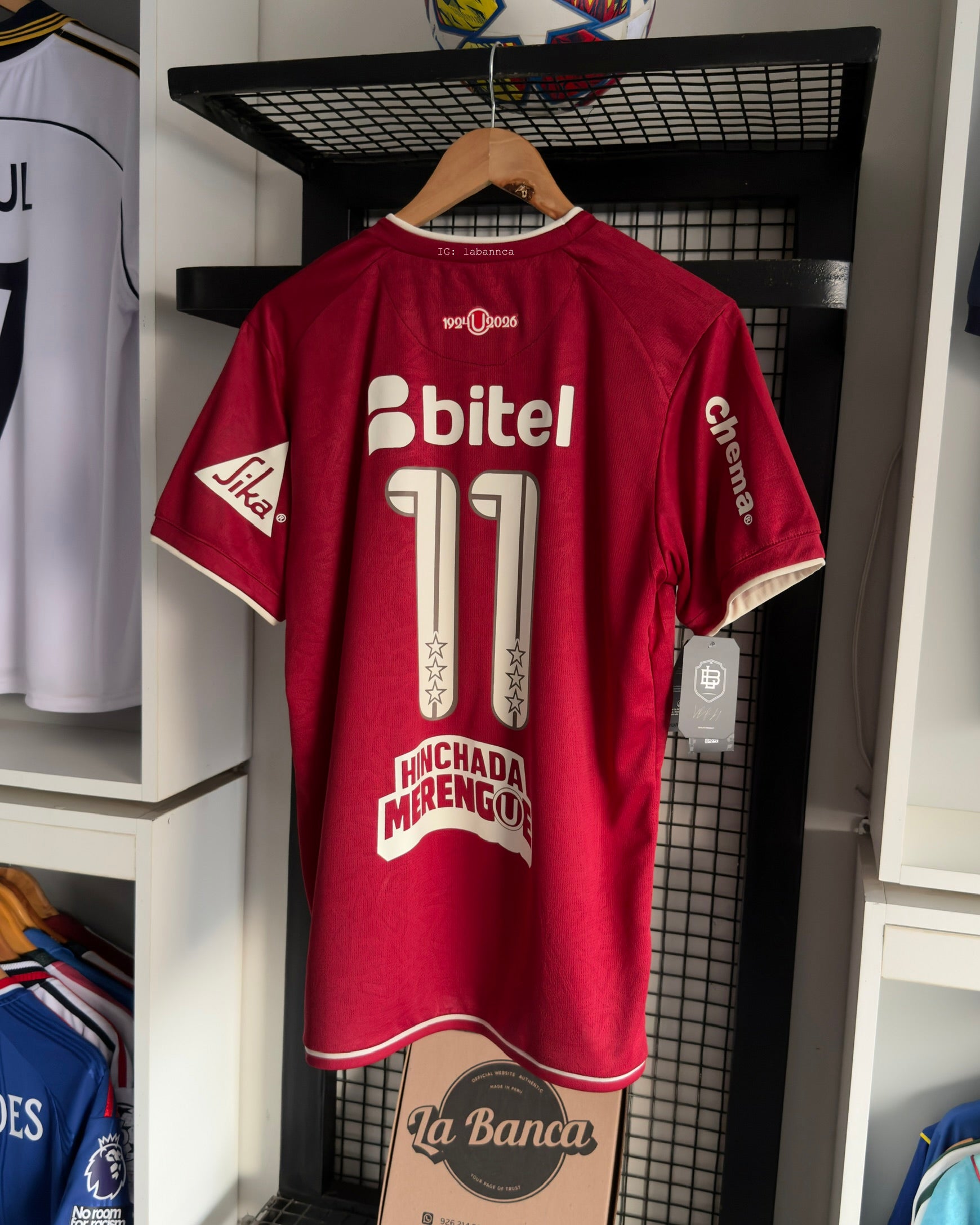 Universitario 102 Años 26-27