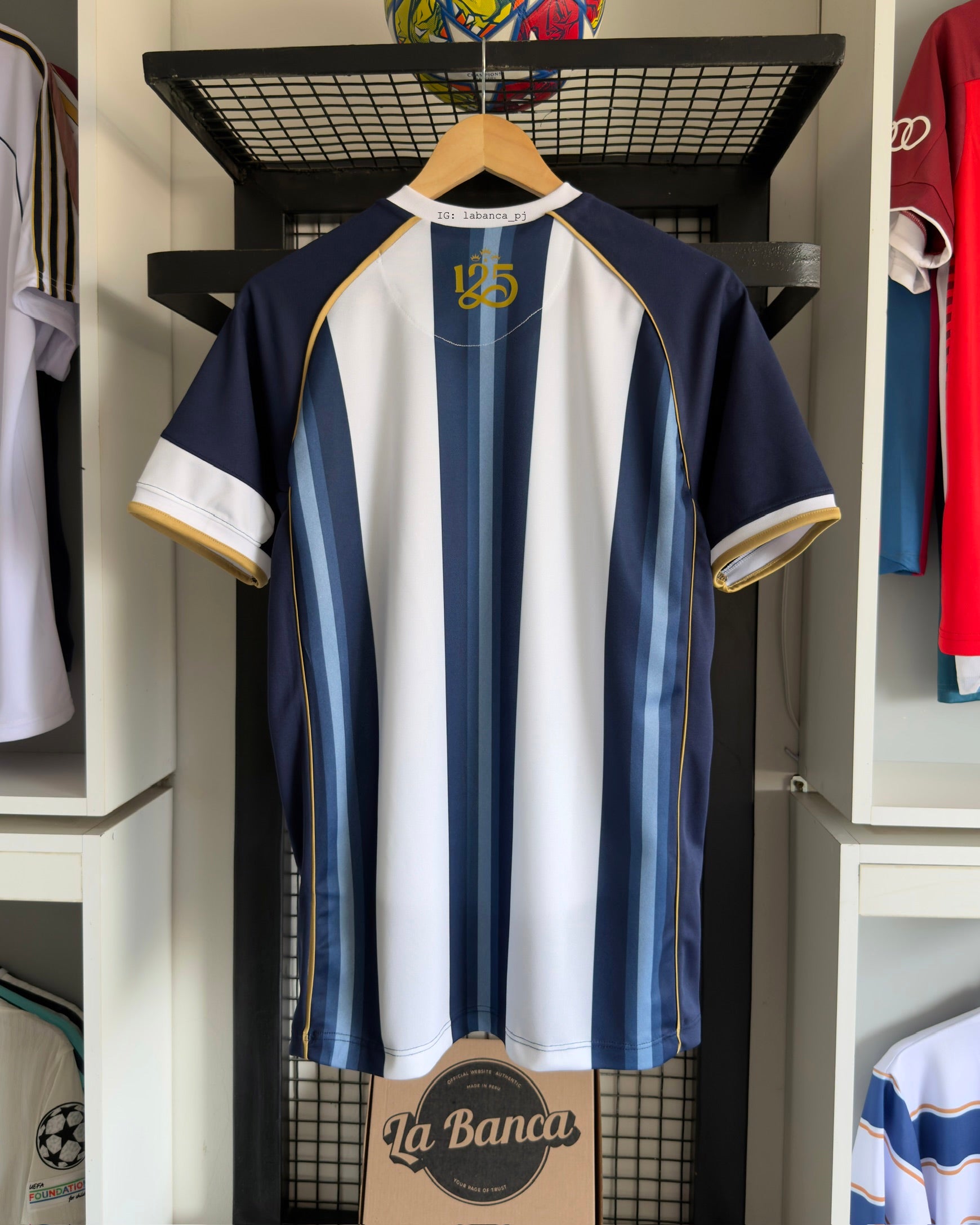Alianza Lima 125 Años Filtracion