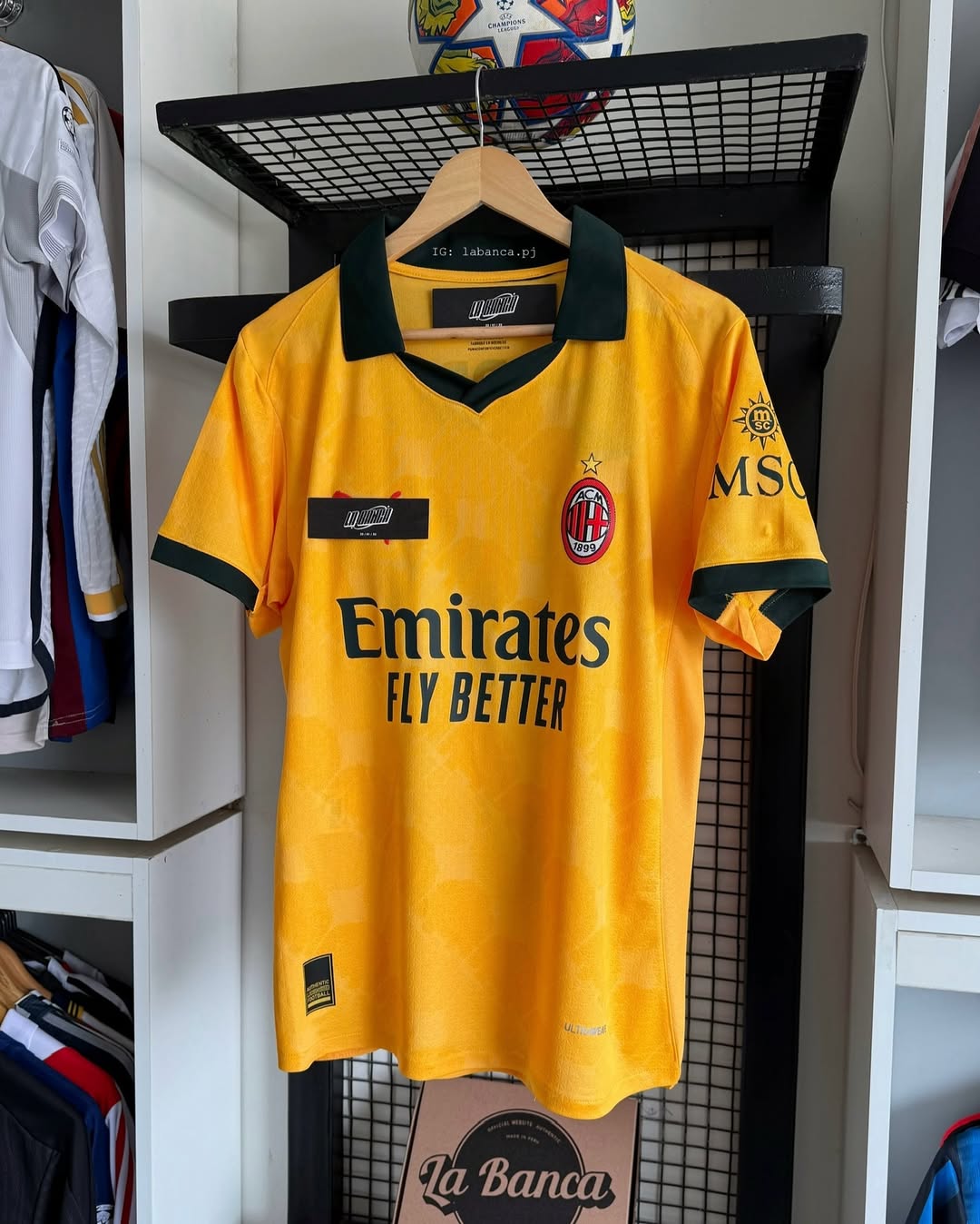 AC Milan 3era Equipacion 25-26