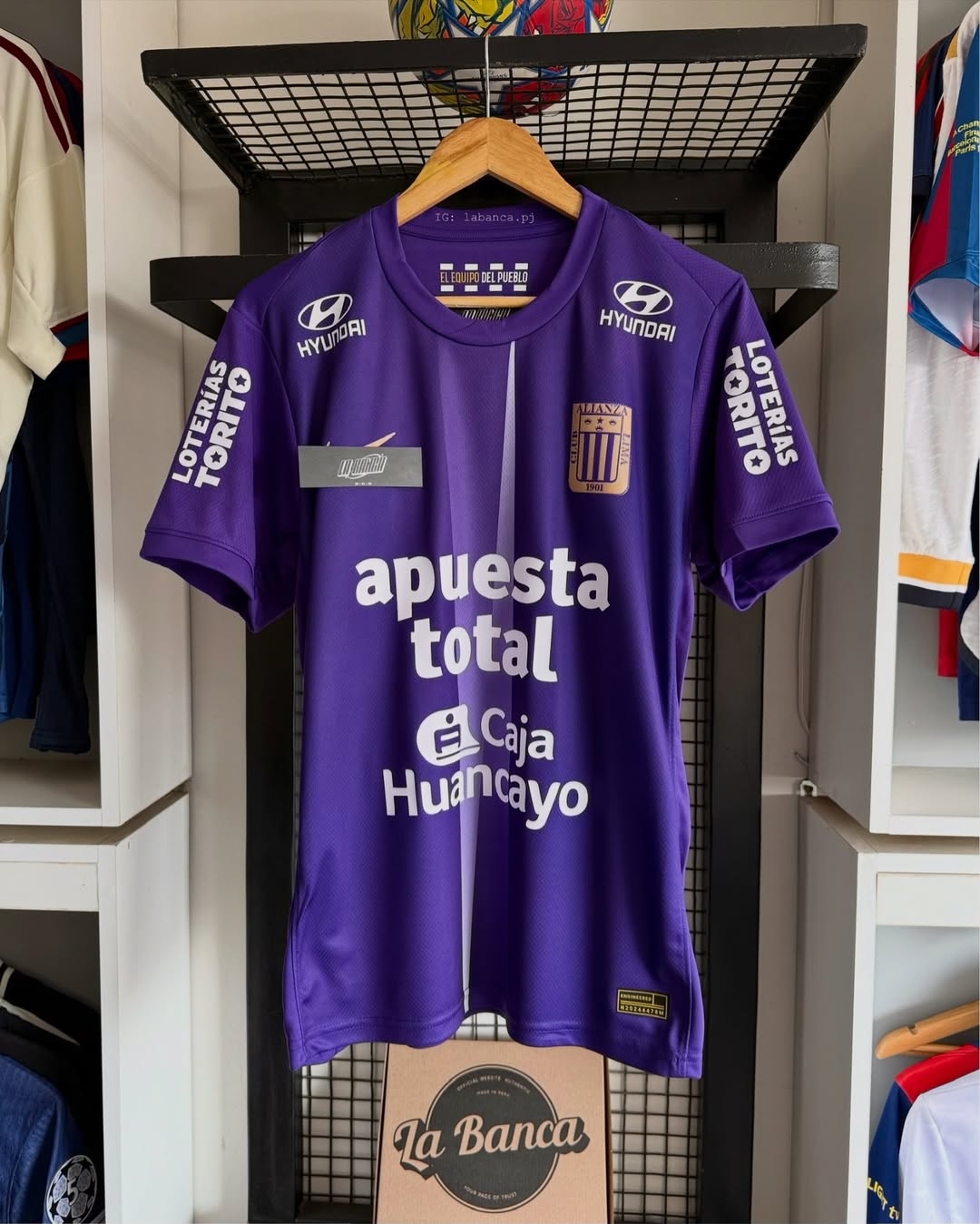 Alianza Lima Edicion Especial Octubre Mes Morado