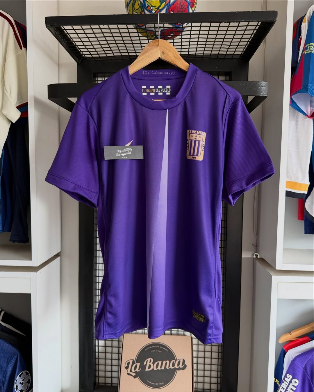 Alianza Lima Edicion Especial Octubre Mes Morado