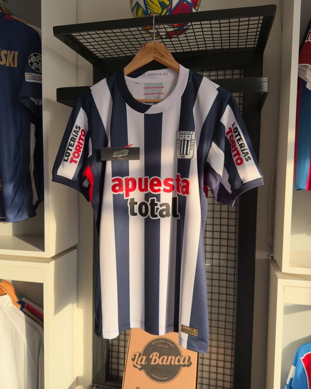 Alianza Lima Local 2026 Nueva Camiseta