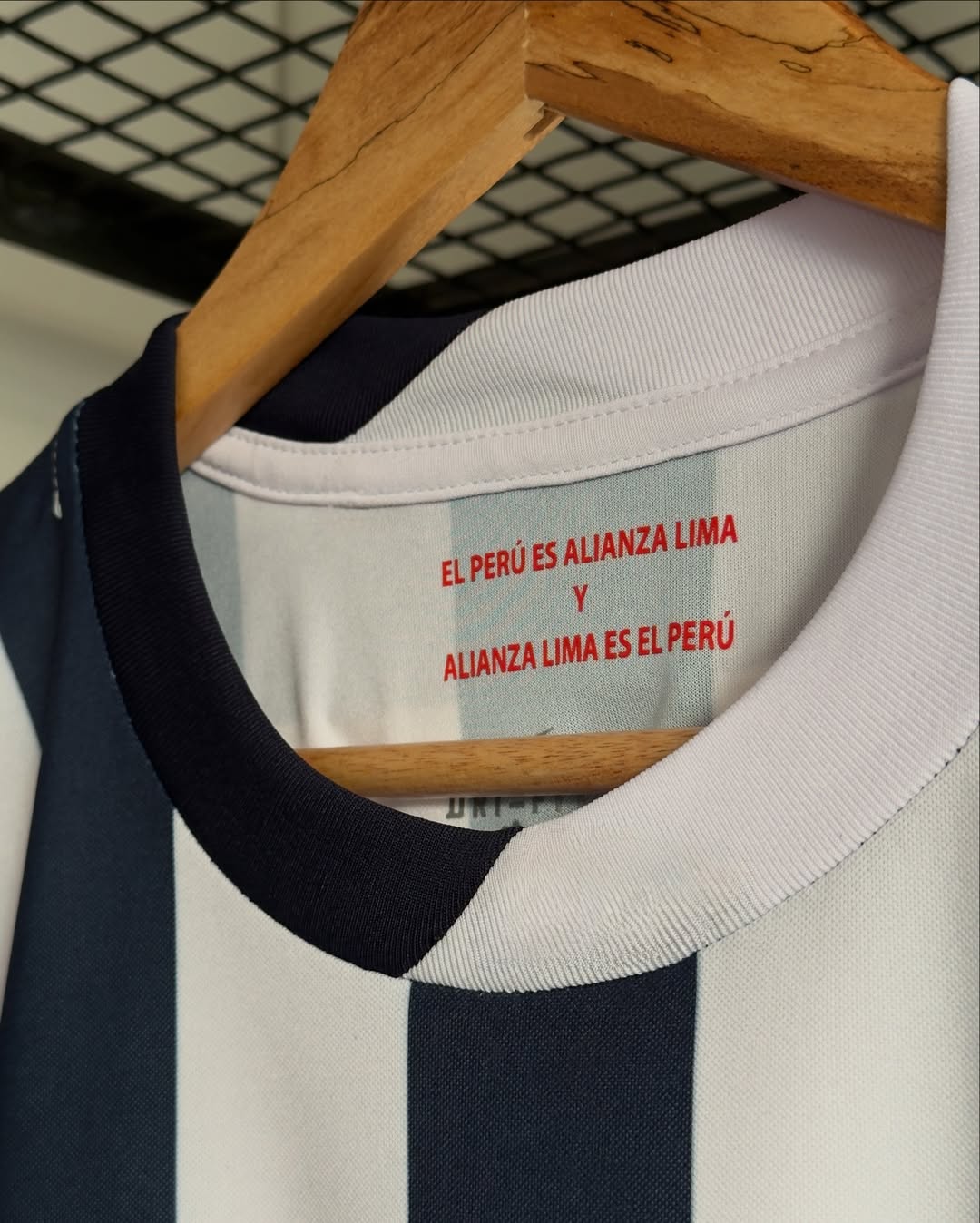 Alianza Lima Local 2026 Nueva Camiseta