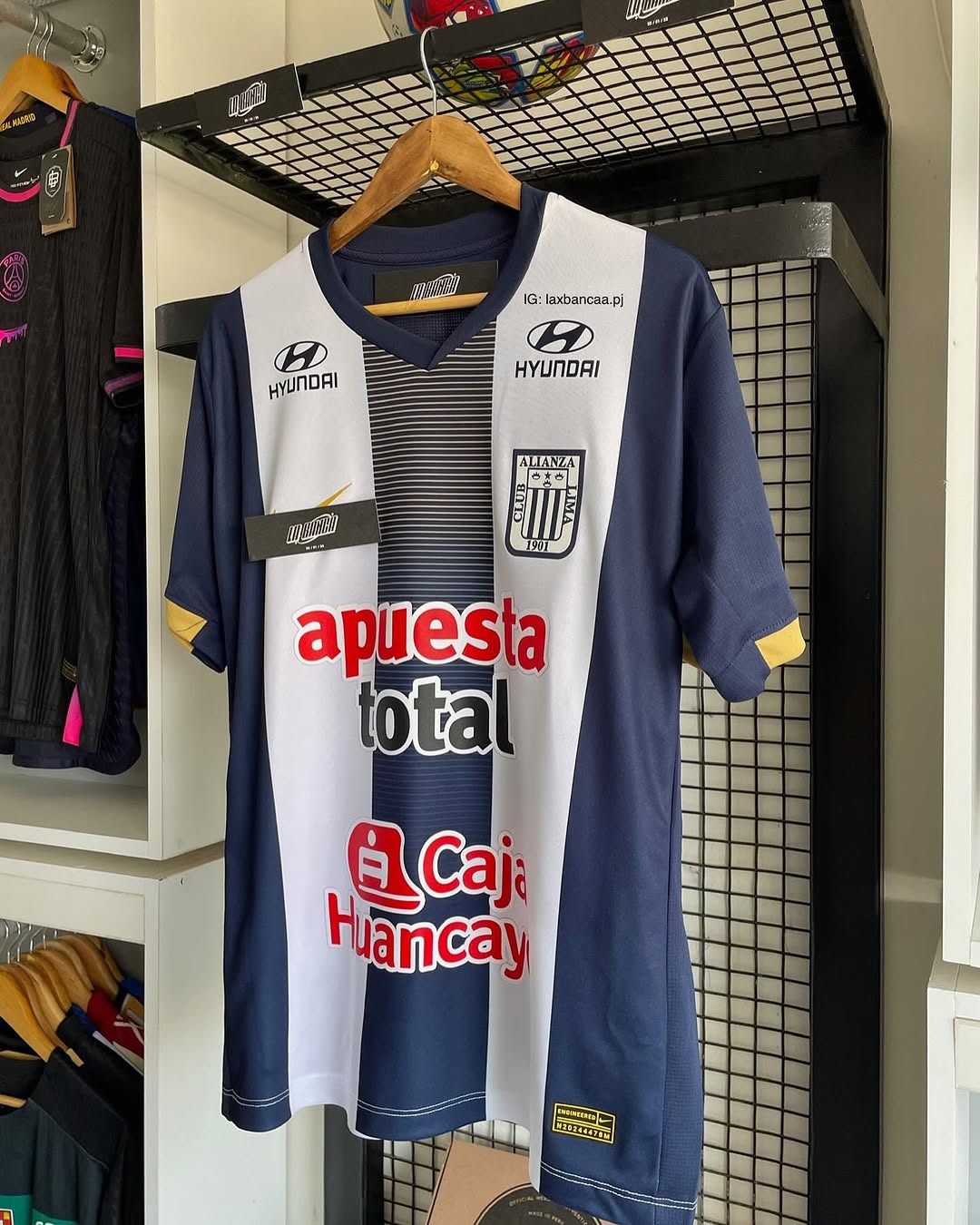 Alianza Lima Local 25-26 Nueva Camiseta