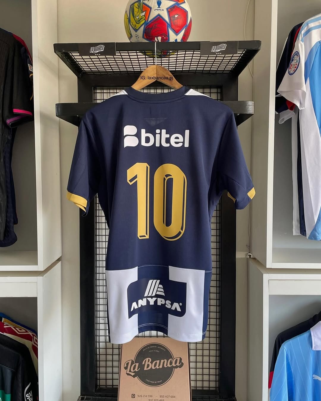 Alianza Lima Local 25-26 Nueva Camiseta