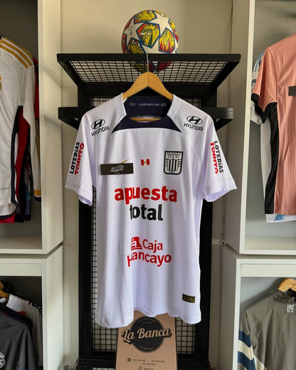 Alianza Lima Blanca 25-26 Nueva Camiseta