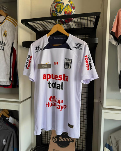Alianza Lima Blanca 25-26 Nueva Camiseta