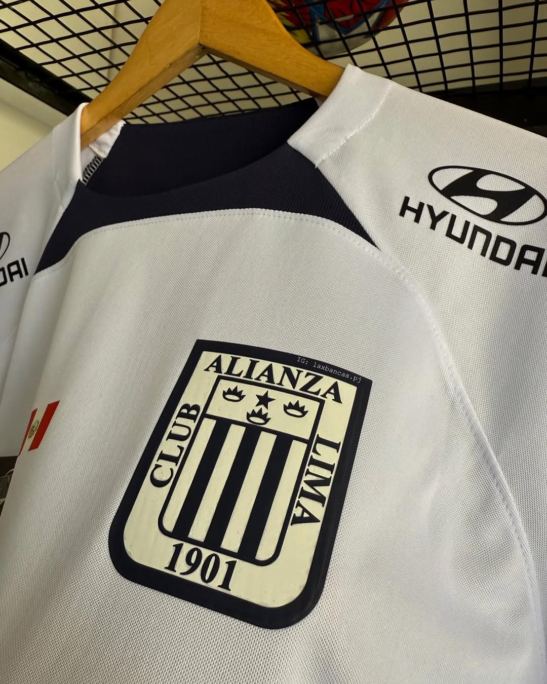 Alianza Lima Blanca 25-26 Nueva Camiseta