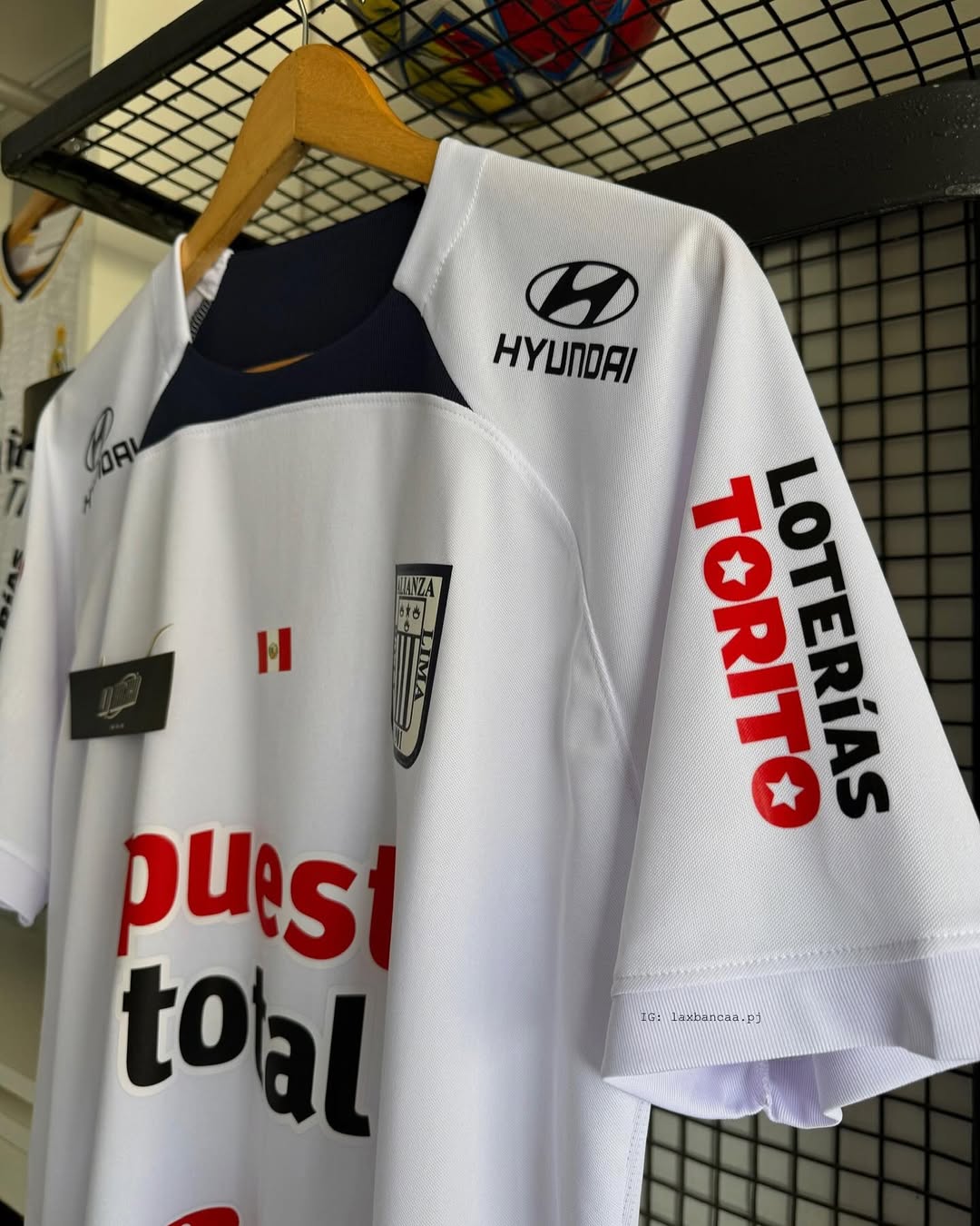 Alianza Lima Blanca 25-26 Nueva Camiseta