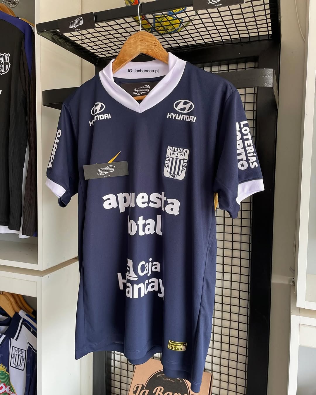 Alianza Lima Alterna 25-26 Nueva Camiseta