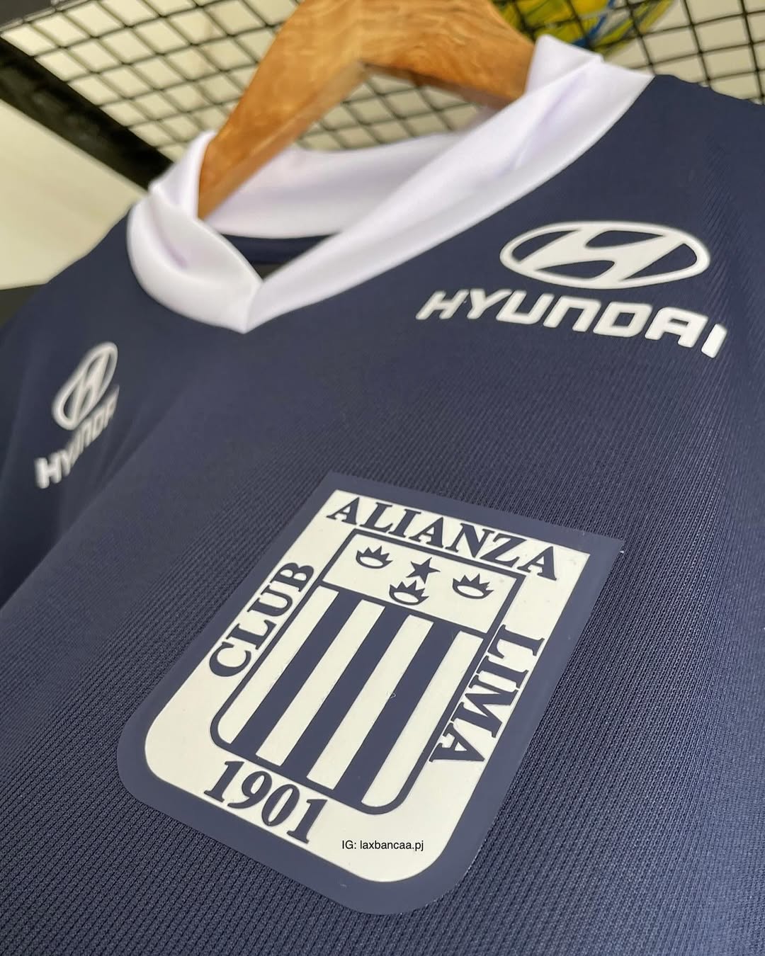 Alianza Lima Alterna 25-26 Nueva Camiseta