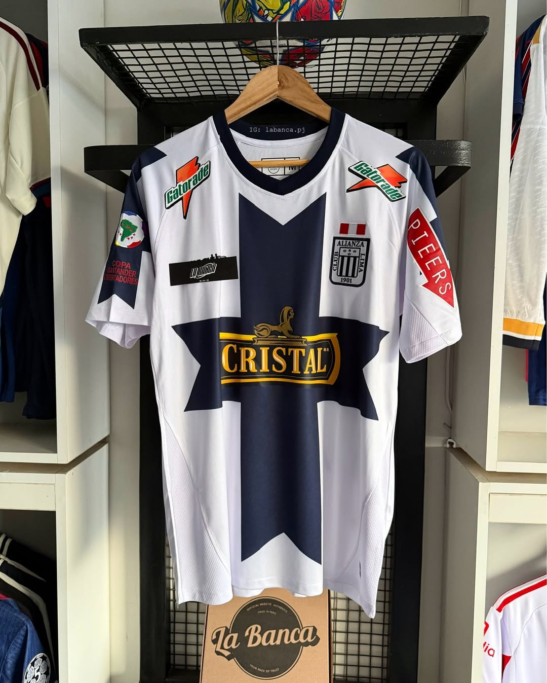 Alianza Lima Local 2010 Retro