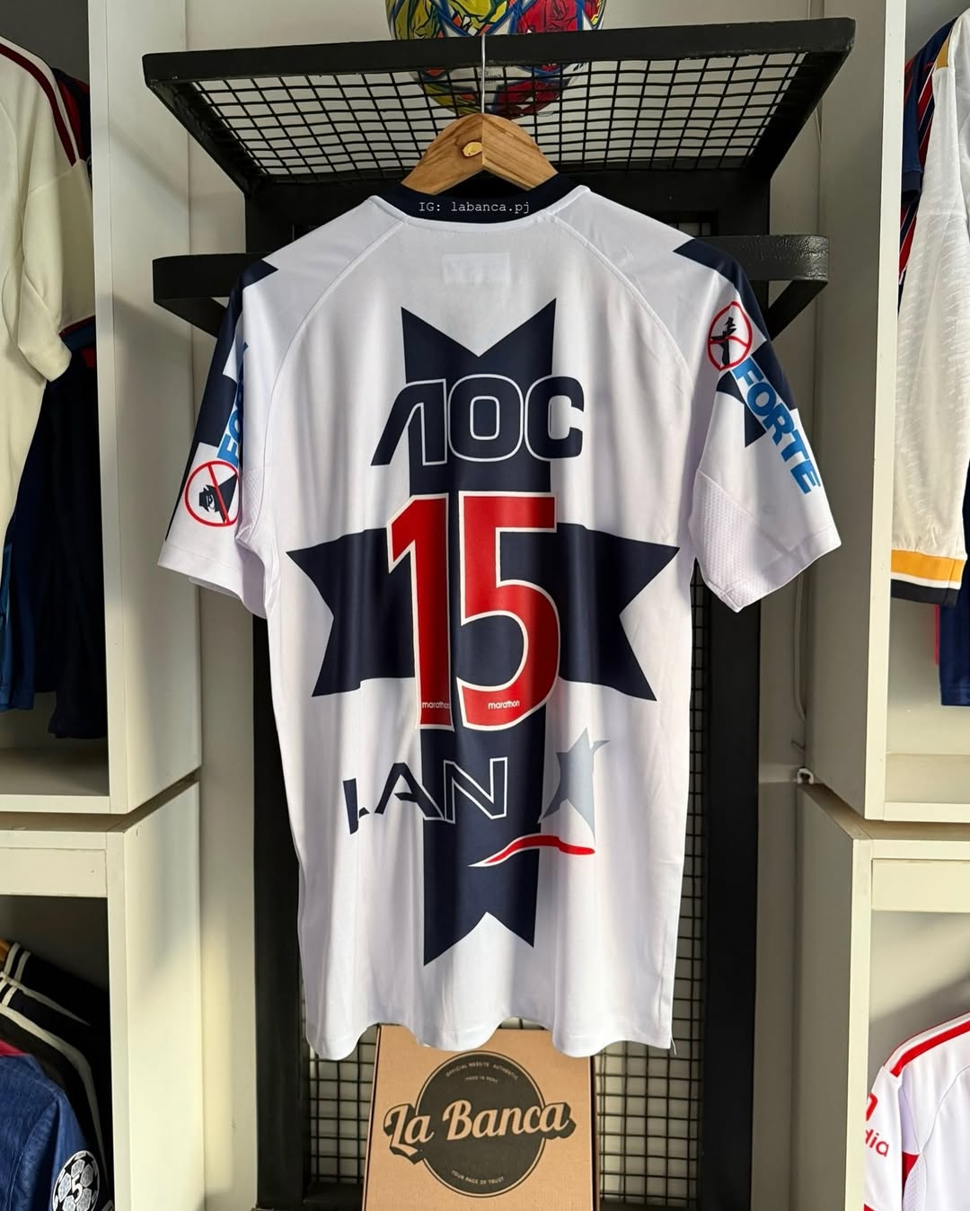 Alianza Lima Local 2010 Retro