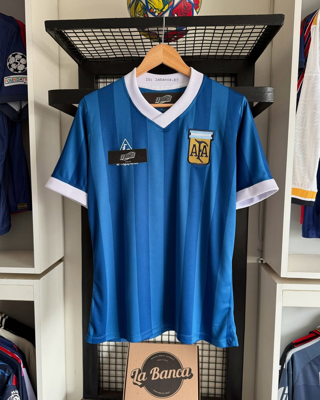 Argentina Alterna 86 Maradona Retro