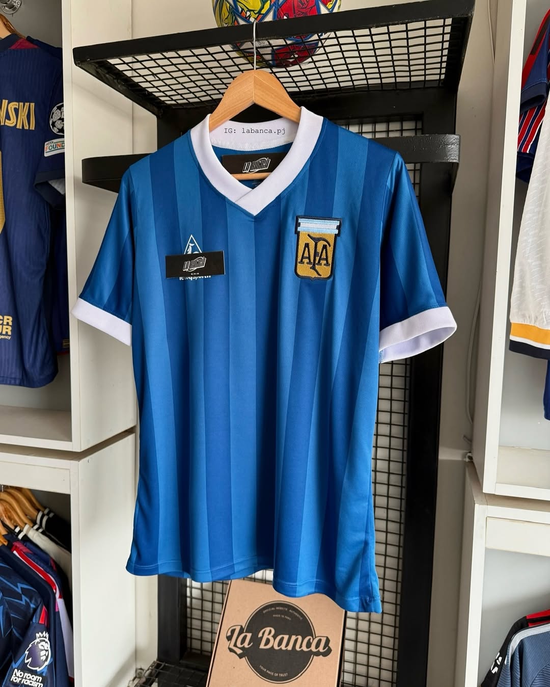 Argentina Alterna 86 Maradona Retro