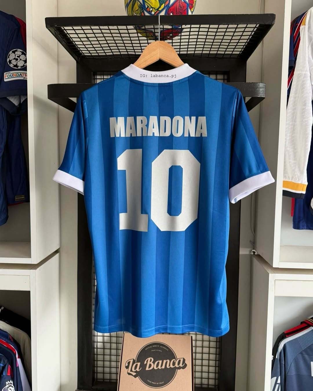 Argentina Alterna 86 Maradona Retro
