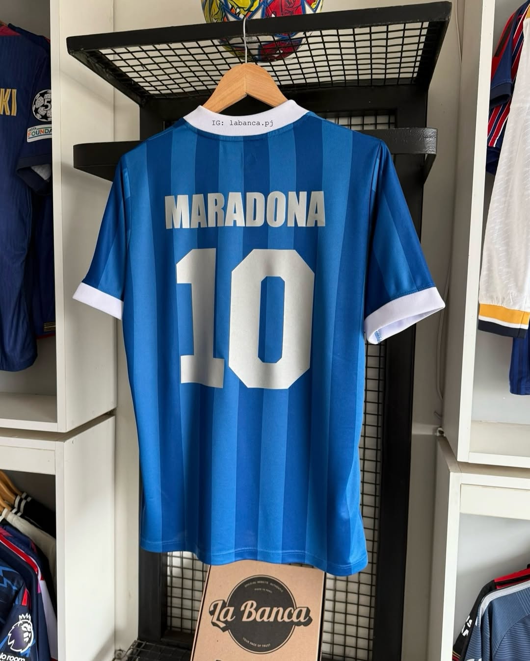 Argentina Alterna 86 Maradona Retro