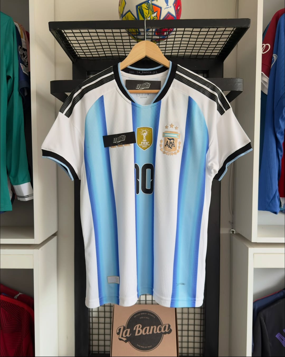 Argentina Local 2026 Camiseta de Messi Mundial
