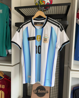 Argentina Local 2026 Camiseta de Messi Mundial