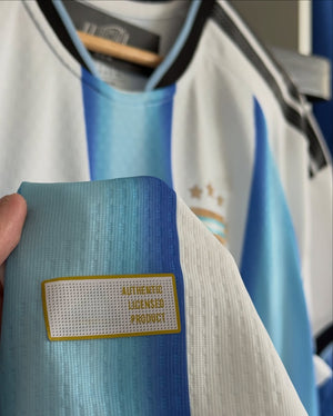 Argentina Local 2026 Camiseta de Messi Mundial