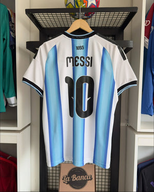 Argentina Local 2026 Camiseta de Messi Mundial