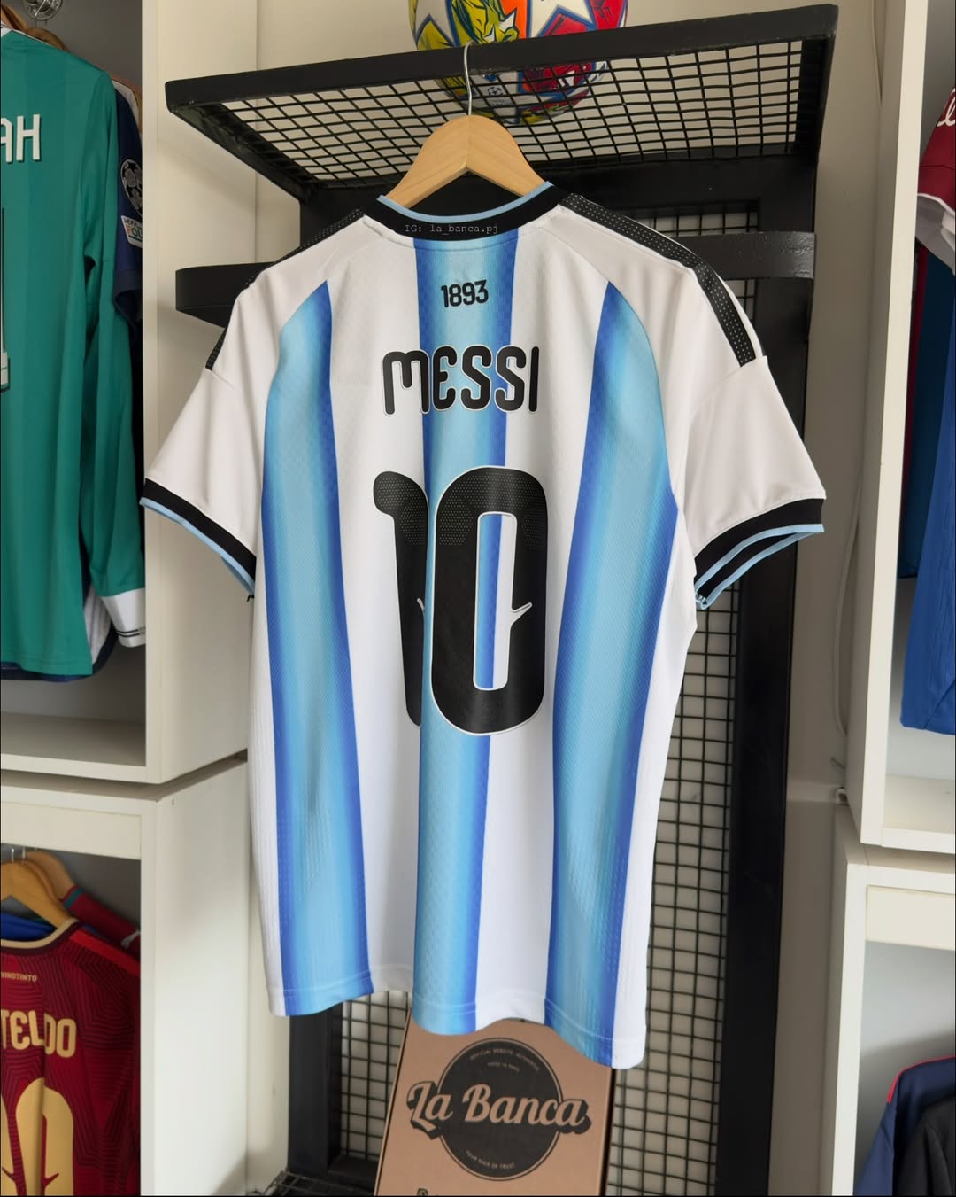 Argentina Local 2026 Camiseta de Messi Mundial