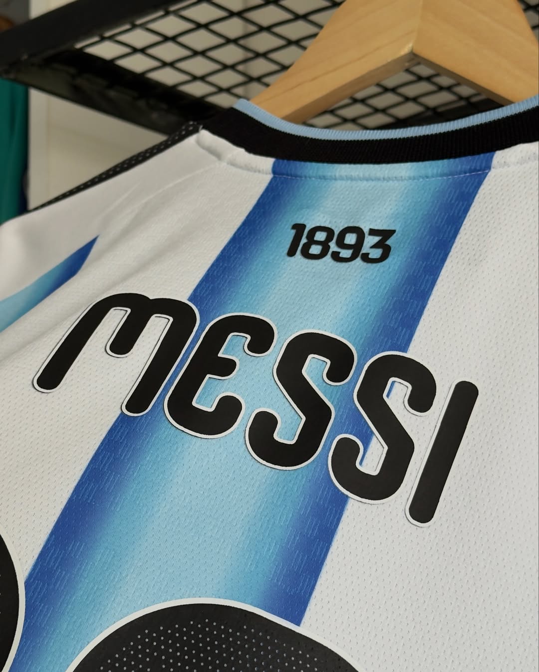 Argentina Local 2026 Camiseta de Messi Mundial