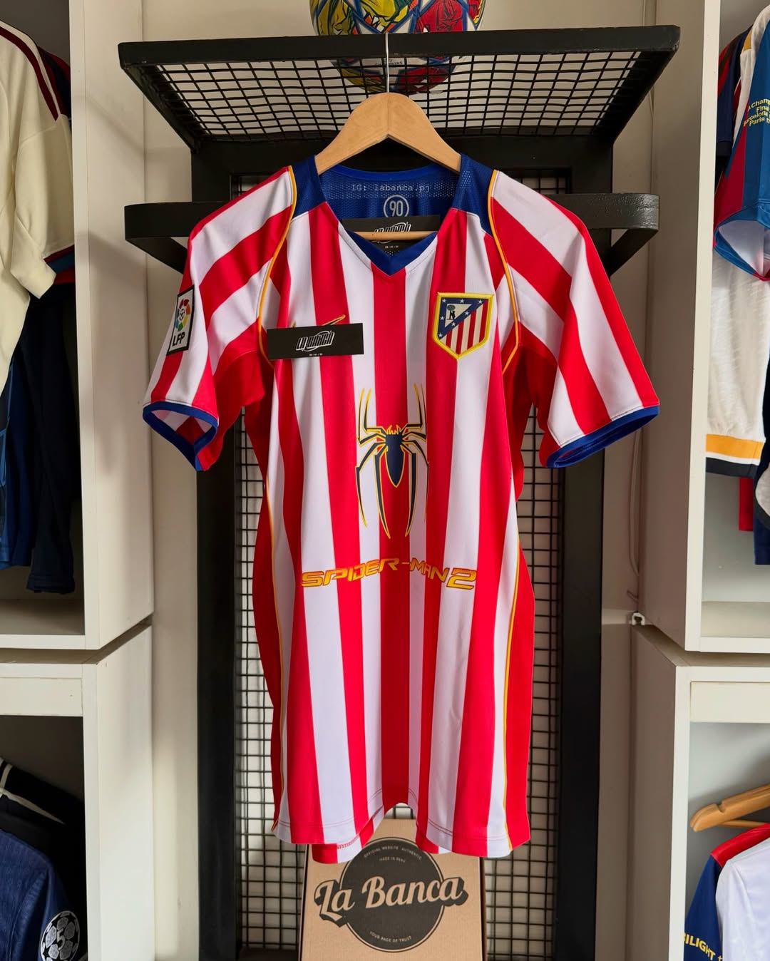 Atletico Madrid x Spiderman 2. 2004-2005