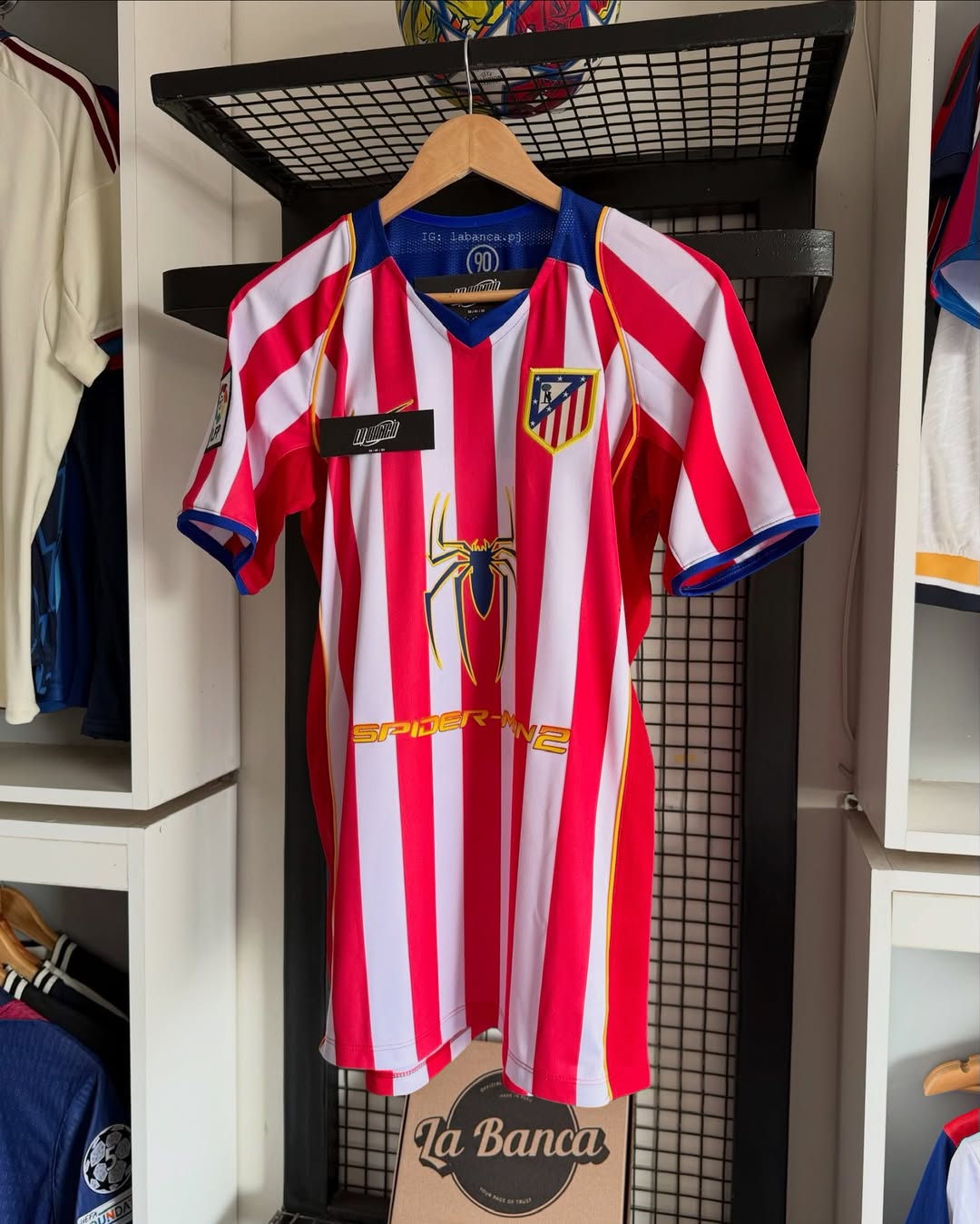 Atletico Madrid x Spiderman 2. 2004-2005