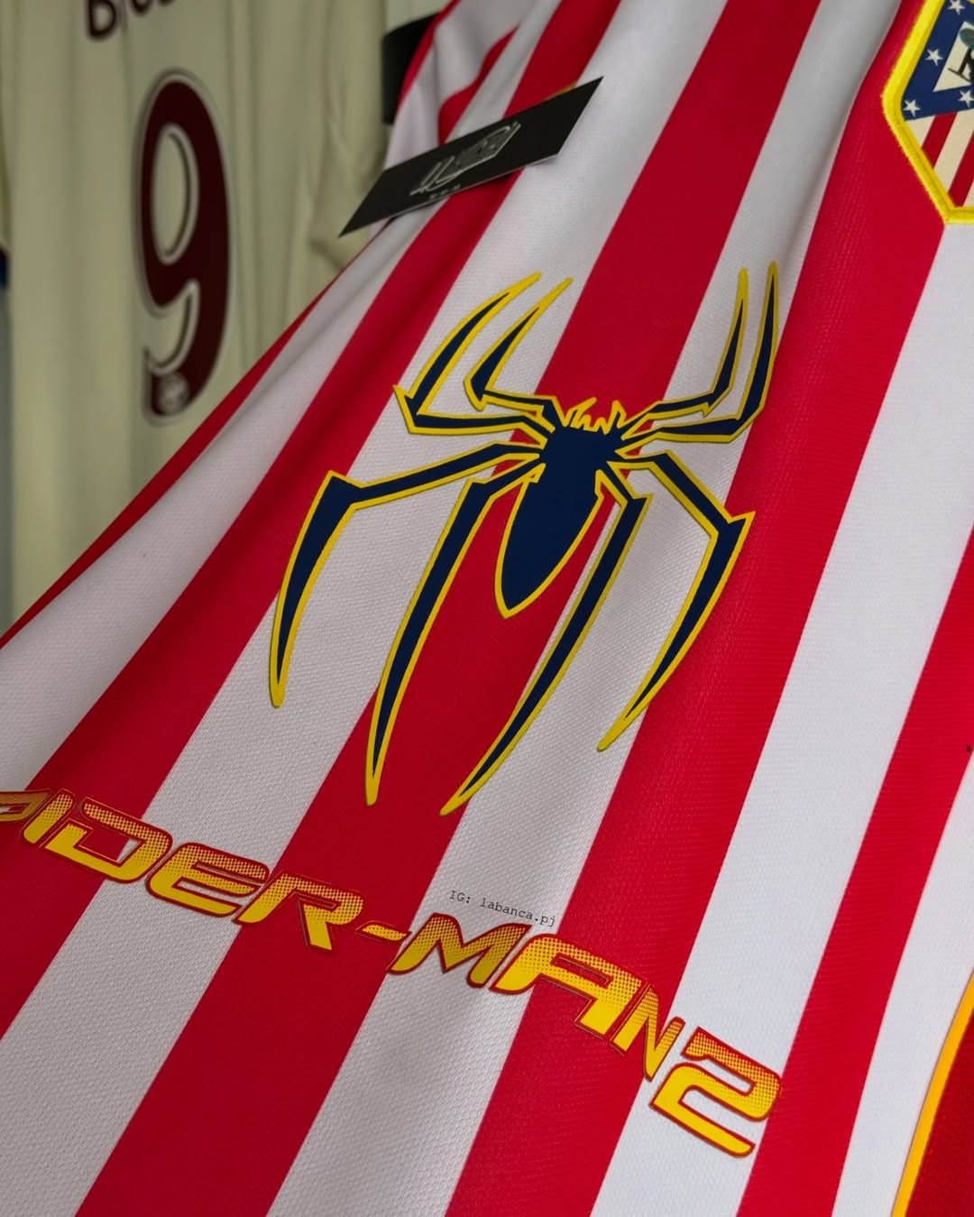 Atletico Madrid x Spiderman 2. 2004-2005