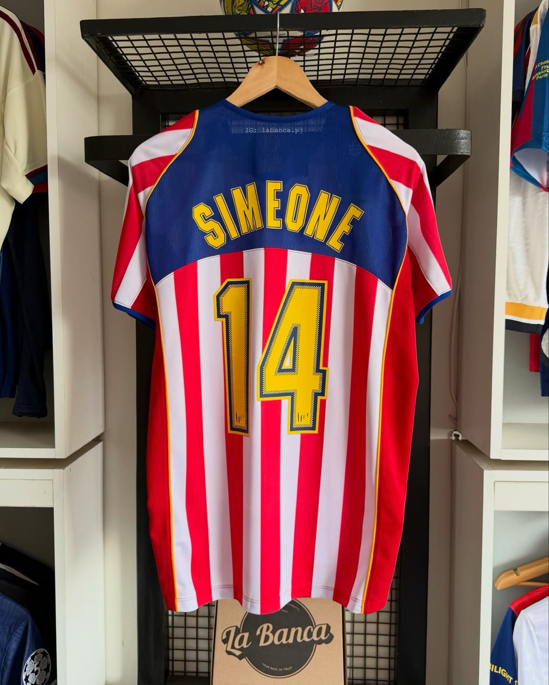 Atletico Madrid x Spiderman 2. 2004-2005