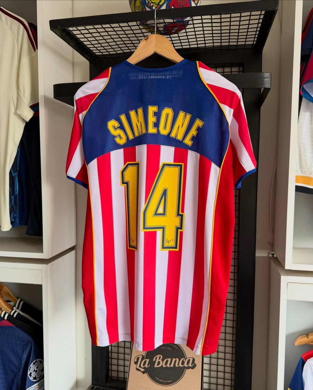 Atletico Madrid x Spiderman 2. 2004-2005