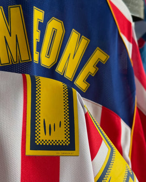 Atletico Madrid x Spiderman 2. 2004-2005