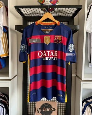 FC Barcelona Local 15-16 Retro